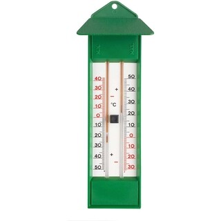 Image of TFA Thermometer Analoog Max-Min KwikvrijGroen