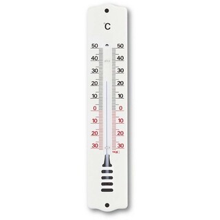 Image of TFA Binnen/Buitenthermometer Analoog - Metaal