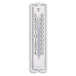 Image of TFA Binnen- En Buitenthermometer Analoog - Wit