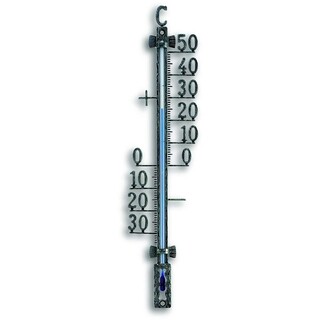 Image of TFA Buitenthermometer Analoog - Metaal 278 mm - Tin - Blister