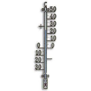 Image of TFA Buitenthermometer Analoog - Metaal 415 mm - Tin - Blister