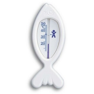 Image of TFA Badthermometer Visvorm  Kunststof Wit