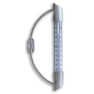 Image of TFA Raamthermometer Orbis Analoog - Houder Van RVS - Blister