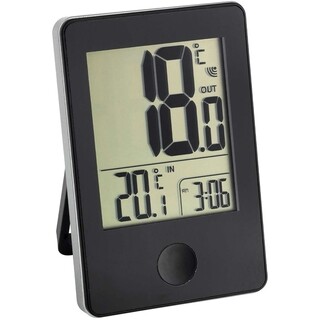 Image of TFA Thermometer Draadloos Pop Zwart