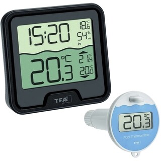 Image of TFA ZwembadThermometer VijverThermometer Draadloos Marbella