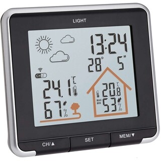 Image of TFA Weerstation Draadloos LIFE - Zwart