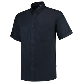 Image of Tricorp Werkhemd Korte Mouw Navy Maat XXL