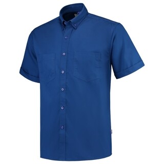 Image of Tricorp Werkhemd Korte Mouw Blauw Maat XS