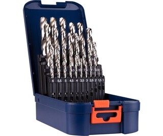 Image of ROTEC Rex HSS Steelmaster Borenset 25-Delig
