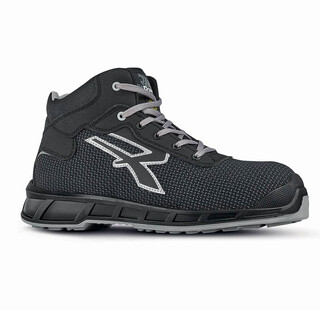 Image of U-power Werkschoenen S3 Morrison Zwart - Maat 44