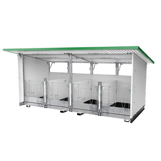 Image of CalfOTel Flex 4L Hybride Kalverhuisvesting