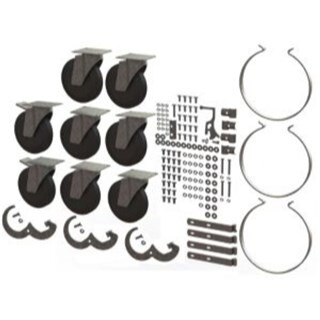 Image of Doos Compleet - Open Top Tripple (Kunststoffen Vloeren)