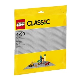 Image of LEGO Classic 10701 - Grijze bouwplaat