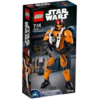 Image of LEGO Star Wars 75115 - Poe Dameron Bouwfiguur Meerkleurig