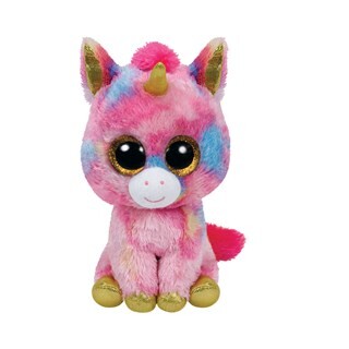 Image of Ty Beanie Boo's Fantasia Eenhoorn 15cm