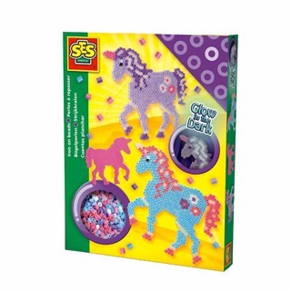 Image of SES Creative Strijkkralen - Fantasy paard