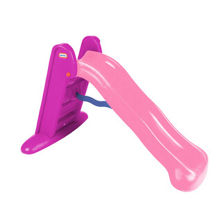 Image of Little Tikes Easy Store Grote Glijbaan- Roze