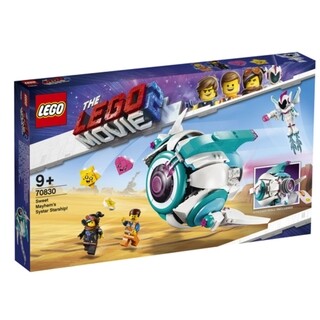 Image of LEGO MOVIE 2 Lieve Chaos' Systar ruimteschip - 70830