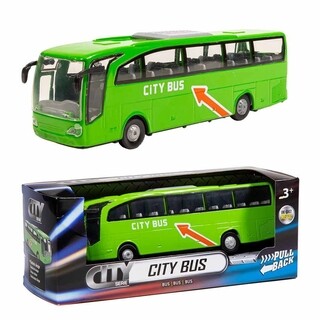 Image of City travel bus