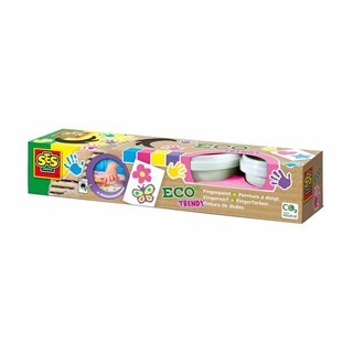 Image of SES Creative Eco vingerverf girly