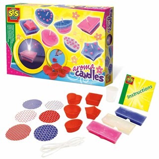 Image of SES Creative Geurkaarsen gieten