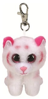 Image of Ty Beanie Boo Clip - Tabor Tiger Sleutelhanger