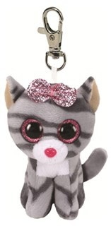 Image of Ty Beanie Boo's Clip Kiki Kat 7cm