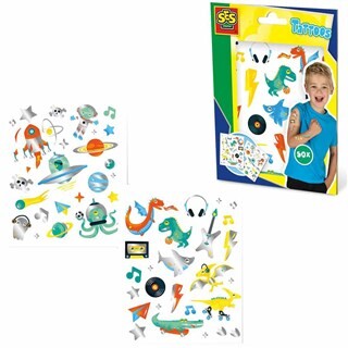 Image of SES Creative Tattoos voor kinderen