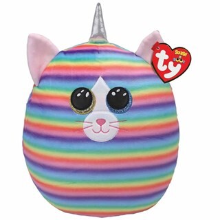 Image of Ty Squish a Boo Heather Cat 31 cm