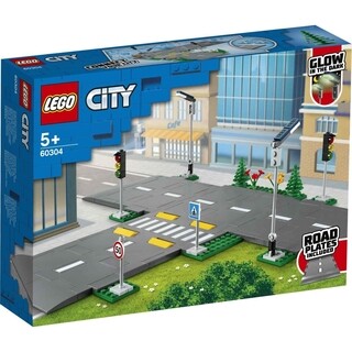 Image of LEGO City 60304 - Wegplaten