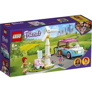 Image of LEGO Friends Olivia's elektrische auto