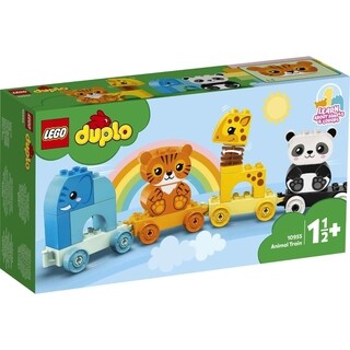 Image of LEGO Duplo 10955 - Dierentrein