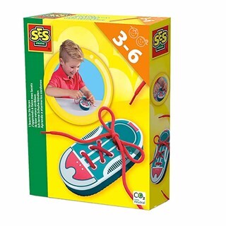 Image of SES Creative Ik leer veters strikken