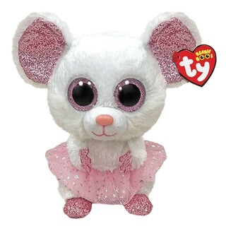 Image of Ty Beanie Boo's Nina Mouse 15cm