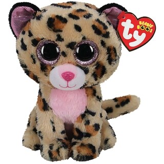 Image of Ty Beanie Buddy Livvie Leopard 24cm