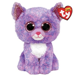 Image of Ty Beanie Buddy Cassidy Cat 24cm