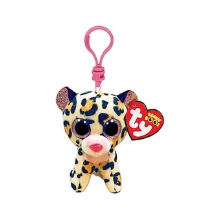 Image of Ty Beanie Boo's Clip Livvie Leopard 7cm