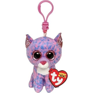 Image of Ty Beanie Boo's Clip Cassidy Cat 7cm