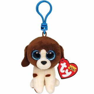 Image of Ty Beanie Boo's Clip Muddles Dog 7 cm