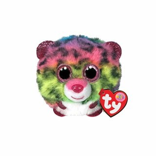 Image of Ty Teeny Puffies Dotty Leopard 10 cm