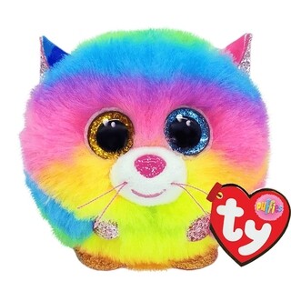 Image of Ty Teeny Puffies Gizmo Cat 10cm