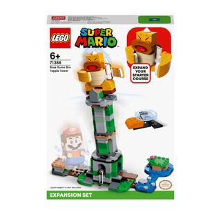 Image of LEGO Super Mario 71388 - Uitbreidingsset: Eindbaasgevecht op de Sumo Bro-toren