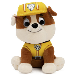 Image of GUND PAW Patrol - Rubble - Knuffel - 15 cm