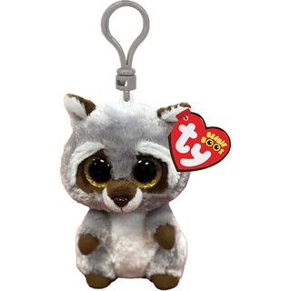 Image of Ty Beanie Boo's Clip Raccoon 7 cm