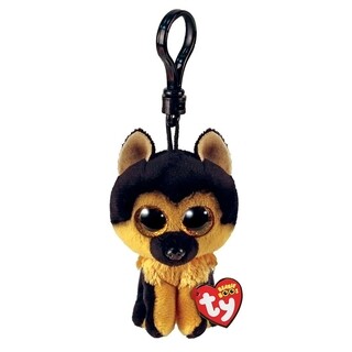 Image of Ty Beanie Boo's Clip Spirit German Shepherd Dog7 cm