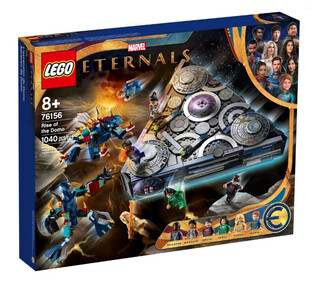 Image of LEGO Marvel 76156 - Avengers Opkomst van de Domo