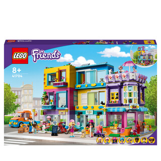 Image of LEGO Friends 41704 - Hoofdstraatgebouw