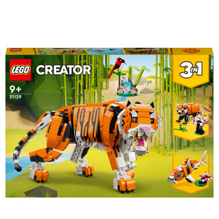 Image of LEGO Creator 31129 - 3-in-1 Grote tijger