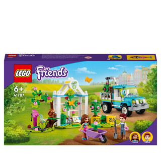 Image of LEGO Friends Bomenplantwagen