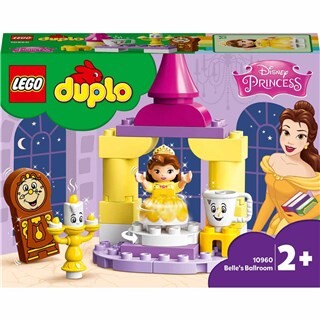 Image of LEGO Duplo 10960 - Belle's balzaal